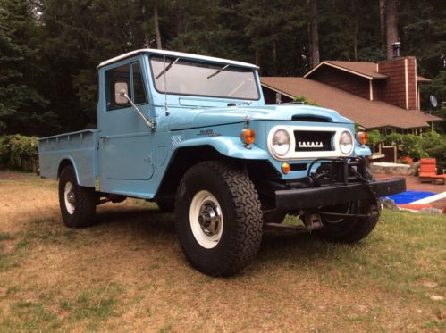 1965 Toyota Land Cruiser FJ45 Pickup, US $49,500.00, image 14
