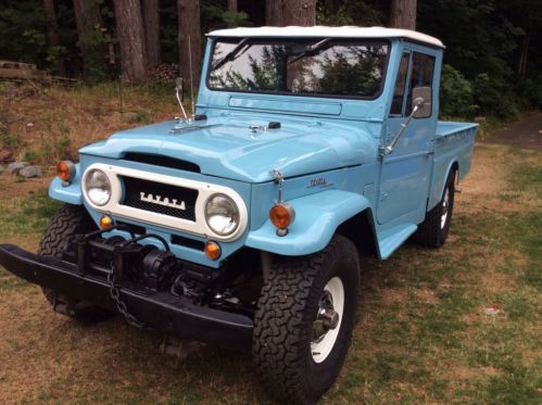1965 Toyota Land Cruiser FJ45 Pickup, US $49,500.00, image 17