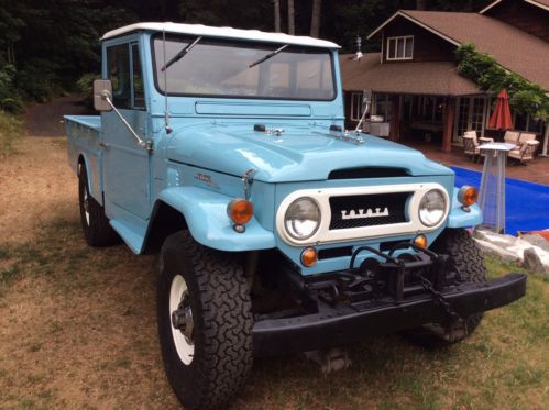 1965 Toyota Land Cruiser FJ45 Pickup, US $49,500.00, image 18