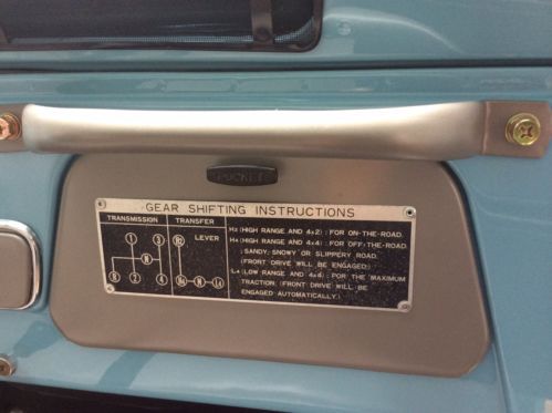 1965 Toyota Land Cruiser FJ45 Pickup, US $49,500.00, image 20