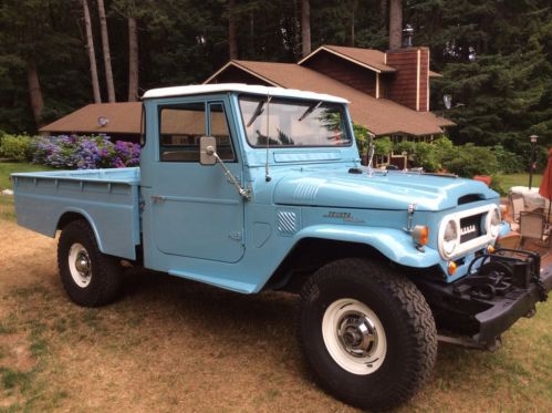 1965 Toyota Land Cruiser FJ45 Pickup, US $49,500.00, image 23