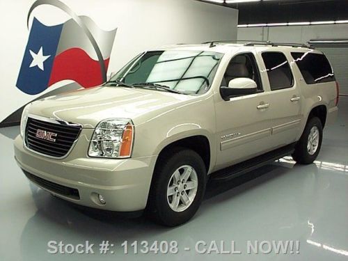 2014 gmc yukon xl slt htd leather rear cam 8-pass 27k texas direct auto