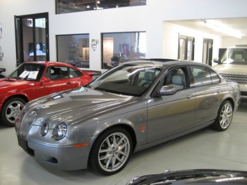 2007 jaguar s r-type one owner 7,542 miles !