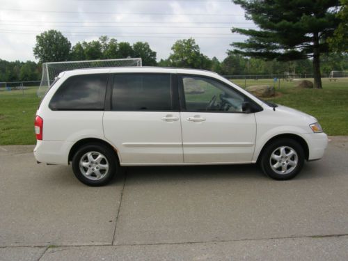 2000 mpv lx, sunroof, 4 captain seats, rear a/c