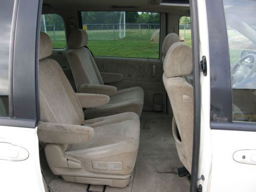 2000 MPV LX, sunroof, 4 captain seats, rear a/c, image 6