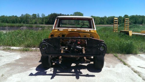 1970 Chevrolet Shortbox Stepside - 2wd Originally a California County Truck, image 3