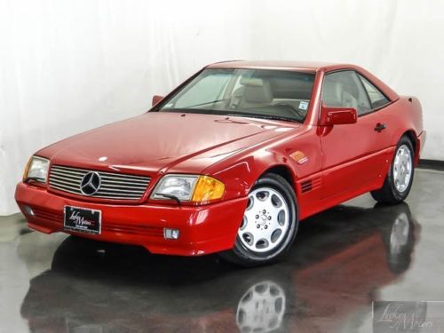 1994 mercedes benz sl-class sl500