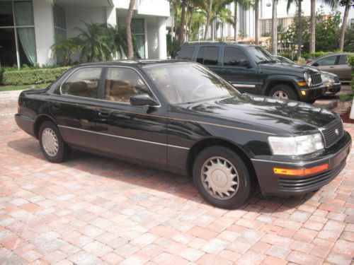 1990 lexus ls400 base sedan 4-door 4.0l