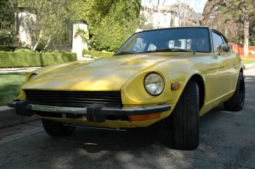 Awesome  custom 260z  240z  280z v8 hot rod muscle car fast excellent trade