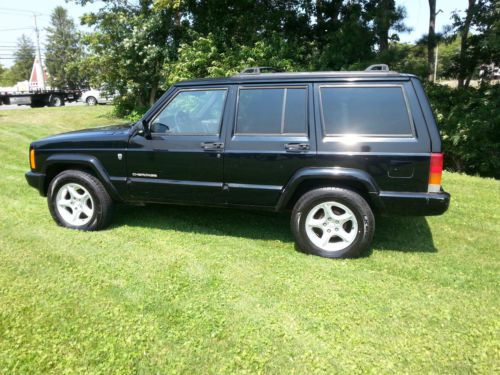 2001 jeep cherokee sport sport utility 4-door 4.0l