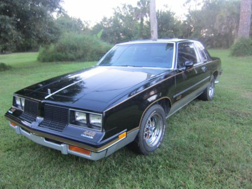 1985 olds cutlass 442   low mileage