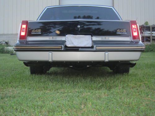 1985 Olds Cutlass 442   Low Mileage, image 2