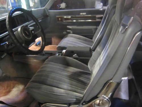 1985 Olds Cutlass 442   Low Mileage, image 4