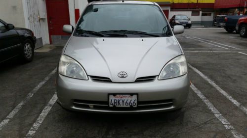 2001 toyota prius base sedan 4-door 1.5l