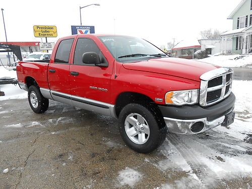 Slt 4 door crew cab short bed hemi 4x4 beautiful truck !