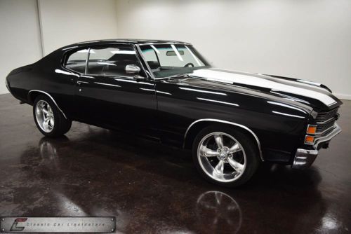 1971 chevrolet chevelle 350 automatic four wheel disc brakes