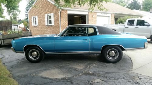 1972 chevrolet monte carlo