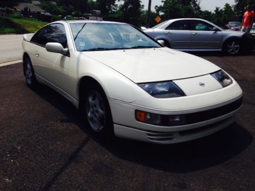 1990 nissan 300zx turbo coupe 2-door 3.0l