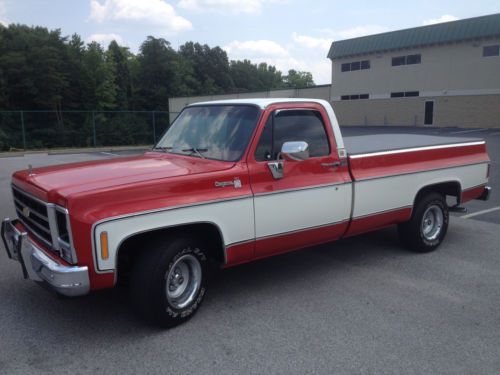 1979 chevrolet c-10 trailering specail