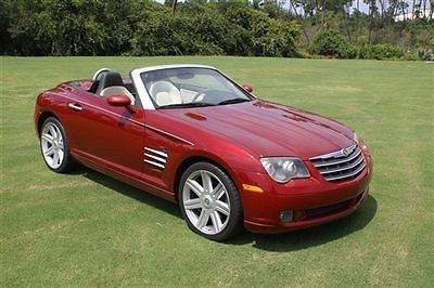2005 chrysler crossfire roadster~limited~fl car~call today lets make a deal!!!