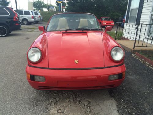 1990 porsche 911 carrera 4