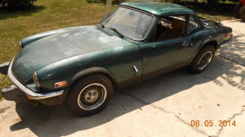 1978 triumph spitfire base convertible 2-door 1.5l