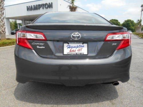 2014 toyota camry se