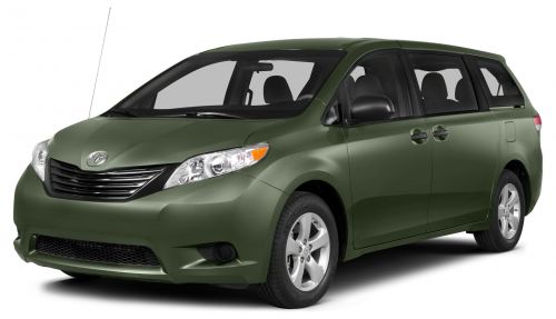 2014 toyota sienna xle