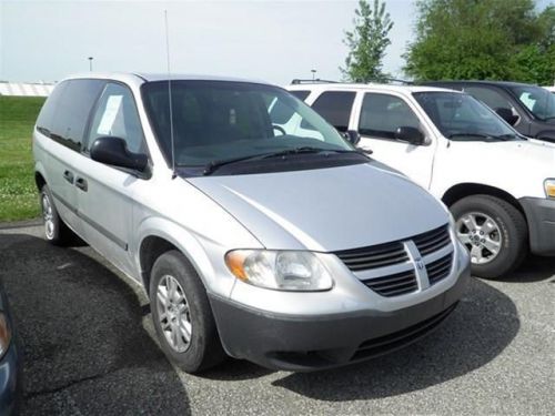 2006 dodge caravan se