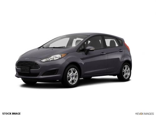 2014 ford fiesta se