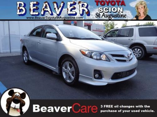 2011 toyota corolla s