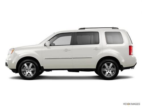 2013 honda pilot touring