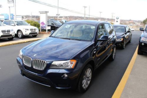 2014 bmw x3 xdrive28i