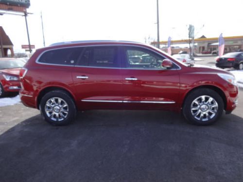 2014 buick enclave leather