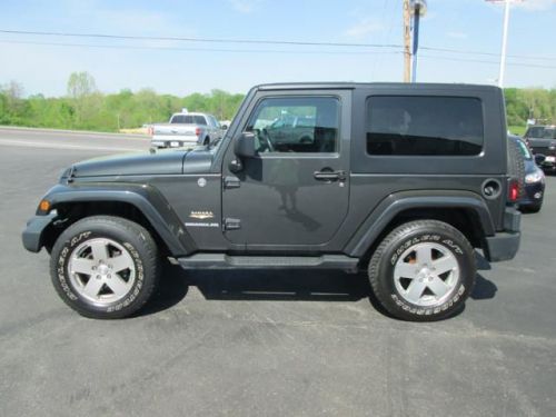 2010 jeep wrangler sahara