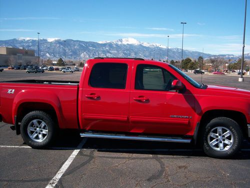 2007 gmc sierra 1500 slt crew cab pickup 4-door 5.3l