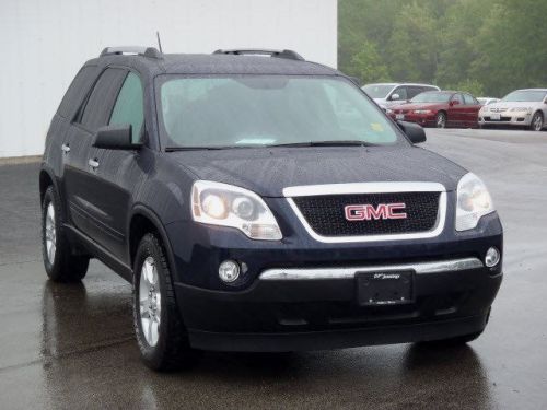 2011 gmc acadia sle