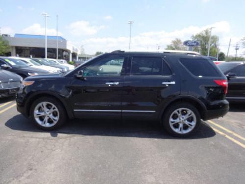 2013 ford explorer limited