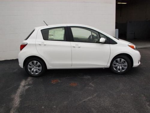 2014 toyota yaris l