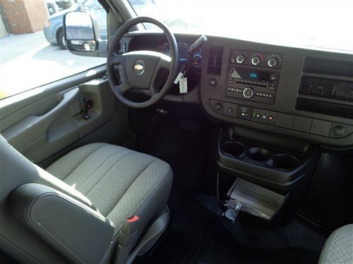 2014 chevrolet express 3500 ls