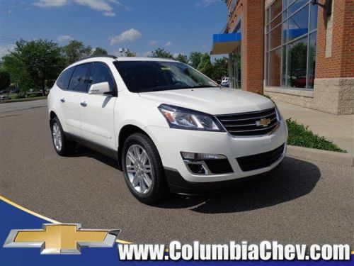 2014 chevrolet traverse lt