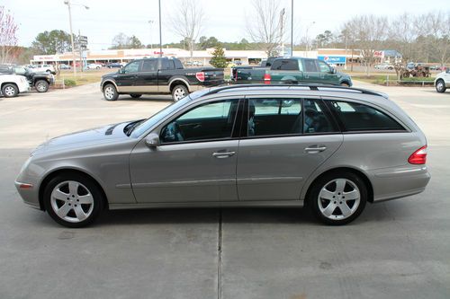 2004 mercedes-benz e500 4matic wagon 4-door 5.0l