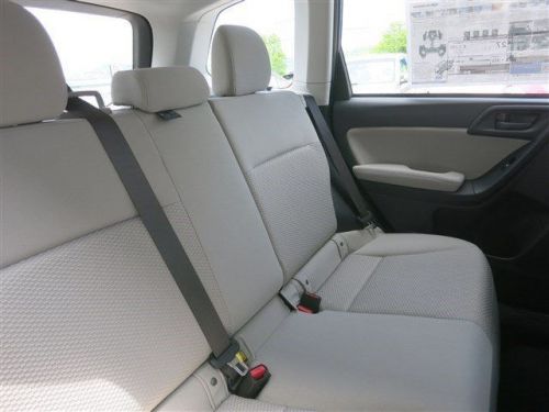 2015 subaru forester 2.5i