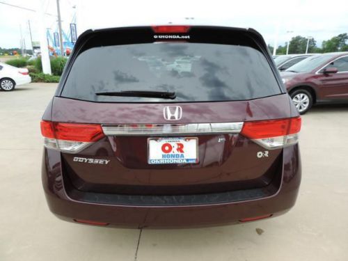 2014 honda odyssey ex-l