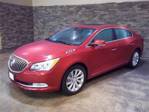 2014 buick lacrosse leather