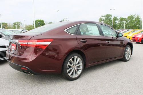 2014 toyota avalon xle touring