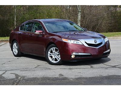 Red 3.5 280 hp v6 4 doors purple black leather automatic vtec sirius usb aux