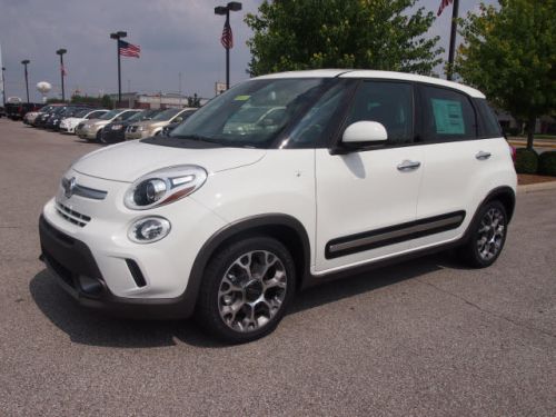 2014 fiat 500l trekking