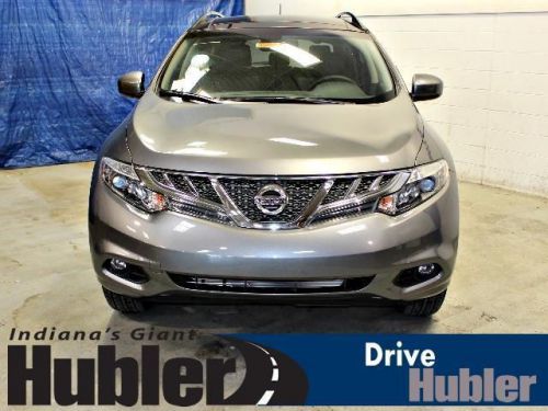 2014 nissan murano le