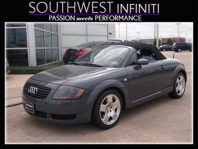 225hp quattro black leather manual 1.8l power windows am/fm stereo radio